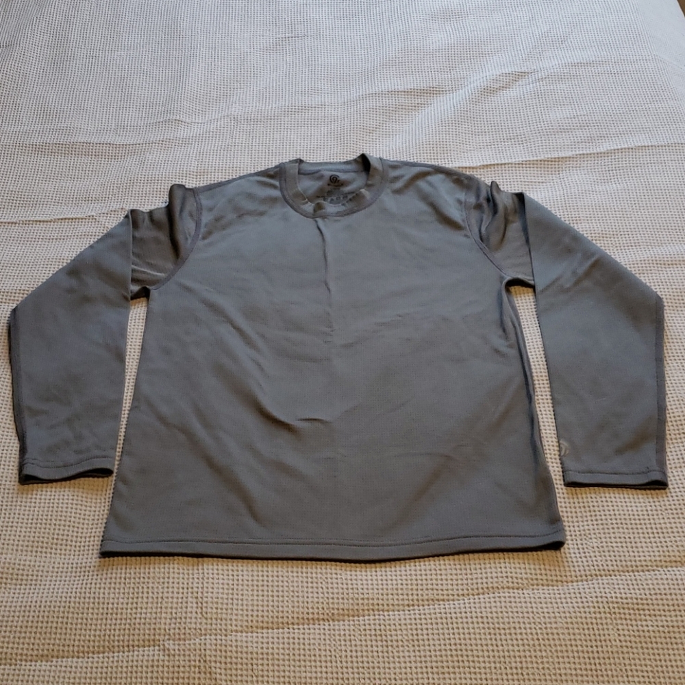 Boys long underwear top